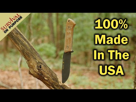 Best Knives Under $100 Made in the USA - Buck Compadre 104 - Sharp Saturday
