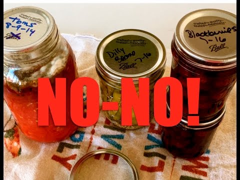NO-NO! Don&#039;t Do This With Your Canned Goods! ~