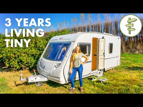 Low-Cost Living in a TINY Camper for 3 Years
