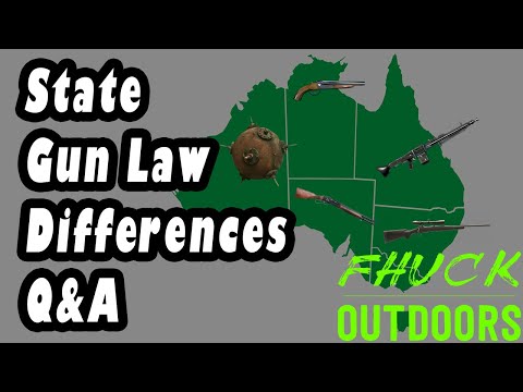 Firearms Categories Across Australia