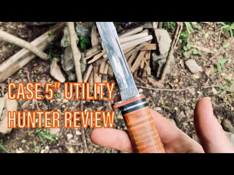Case 5” Hunter Fixed Blade Review