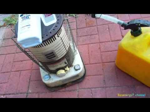 Secret to using Diesel in a Kerosene Heater