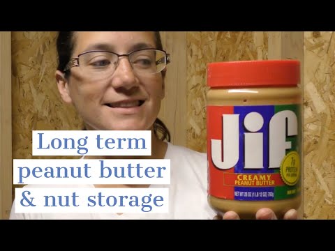 How to Store Peanut Butter &amp; Nuts [Preparedness Unit #9]