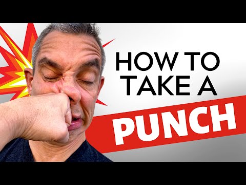 How to Take a Punch in a Fight (and in Life)