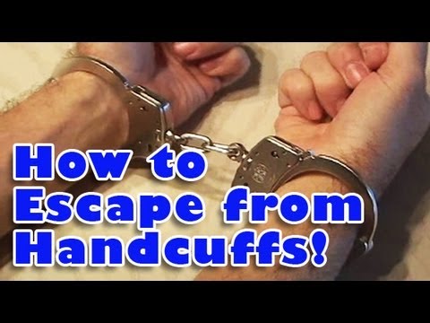 How to Escape from Handcuffs!