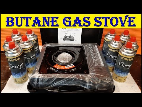 Butane Gas Stove Review - Gas One Brand