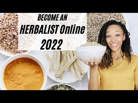 How to become a Successful Online Herbalist in 2022 (Grow your Herbal business FAST)