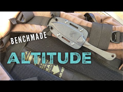 Benchmade Altitude Review - Ultralight Ultrasuccess