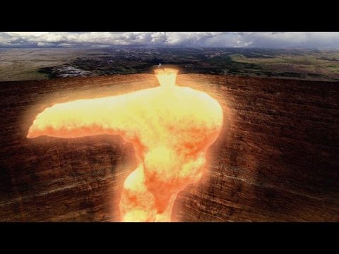 Why the Yellowstone Supervolcano Could Be Huge