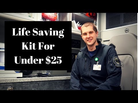 Build a Life Saving Kit for Under $25