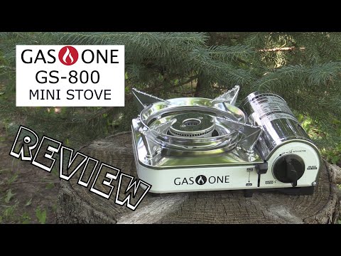 Camping Stove Review, Gas One GS-800