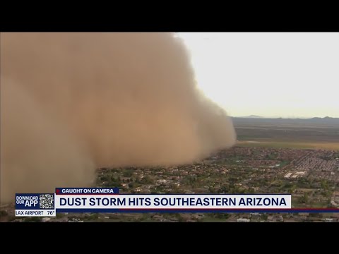 Dust storm hits Arizona