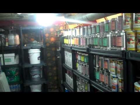 Food Storage And Battery Bank that will be on Doomsday Preppers