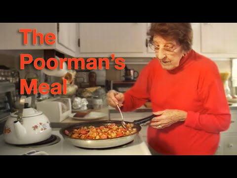 Great Depression Cooking - The Poorman&#039;s Meal - Higher Resolution