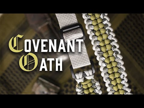 How To Make A Rifle Sling - Covenant Oath
