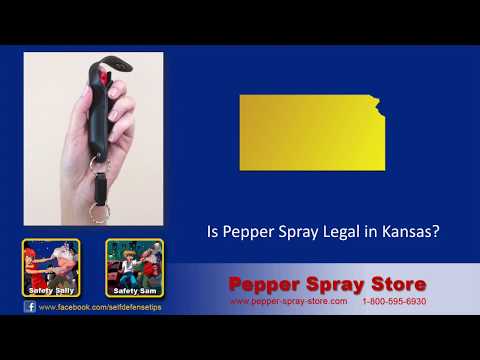 Pepper Spray State Laws Kansas—What&#039;s Legal?