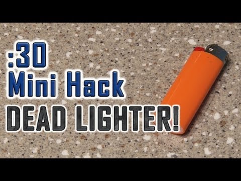 How To Revive a DEAD LIGHTER!