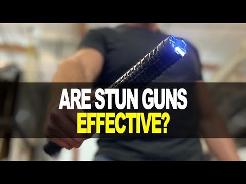 Are Stun Guns Effective? We Tested Some Out!