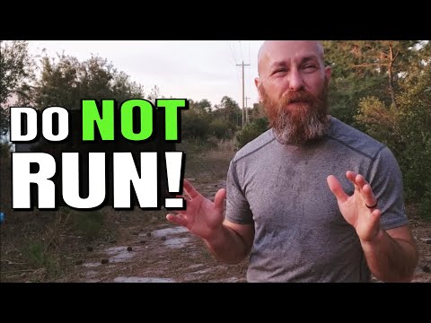 &quot;Just Run&quot; Is Terrible Self Defense Advice | Running Away is Not The Answer