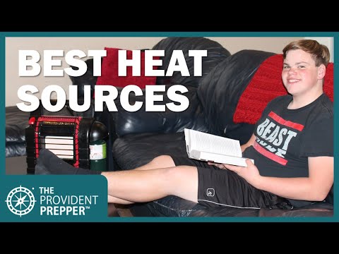 Best Heat Sources to Use During a Power Outage
