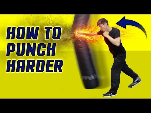 How to Punch HARDER &amp; Throw! Execute a Knockout Punch Correctly