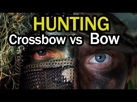 Hunting Crossbow vs Bow - How to Pick Between Crossbow vs Compound Bow for hunting