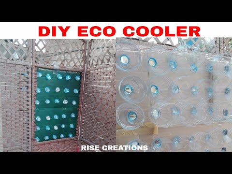 DIY ECO COOLER \ HOW TO MAKE ECO COOLER \ WITHOUT ANY ENERGY\ RISE CREATIONS