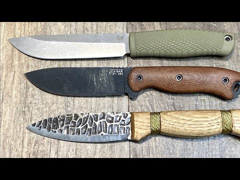 Condor Cavelore Test and Review. Primitive-Looking Bushcraft Knife Based on the Proven Bushlore.