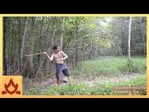 Primitive Technology: Spear Thrower