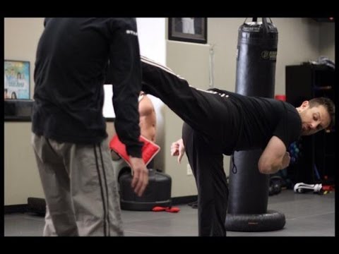 Back Kick - Krav Maga Technique - Self Defense w/ AJ Draven of KMW - Ep. 28