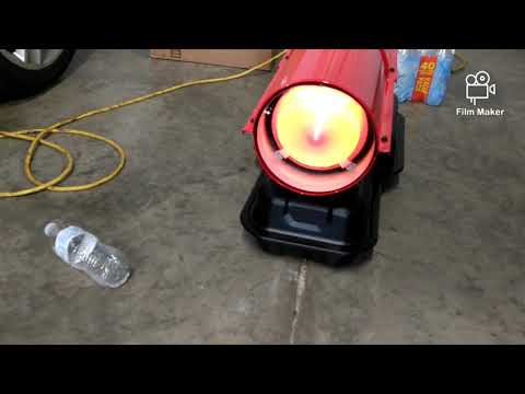 Craftsman 80,000 BTU heater unboxing and test