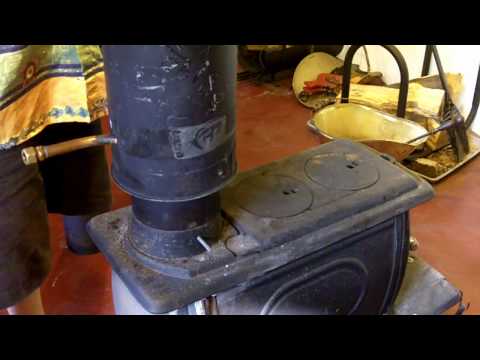 Hot Water From Your Wood Stove