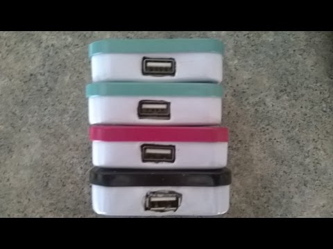 How to make a portable phone/device charger from a Altoids Tin