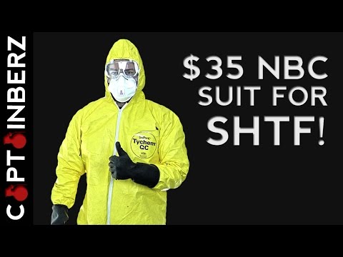 $35 NBC Suit for SHTF! (Nuclear, Biological, Chemical &amp; Epidemic Events)