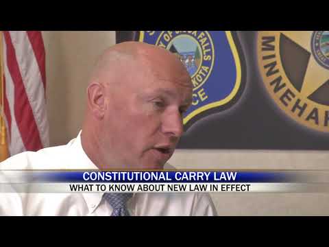 New Constitutional Carry Law in South Dakota
