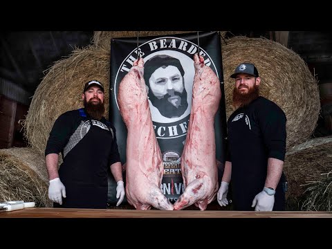 How to Butcher a Pig | ENTIRE BREAKDOWN | Step by Step by the Bearded Butchers!