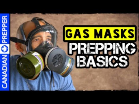 Gas Mask Filters: Everything You Need to Know
