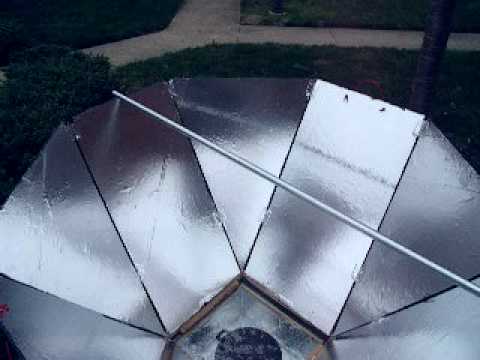 DIY Solar Oven 60/40 Design *340degrees reached! :O)*