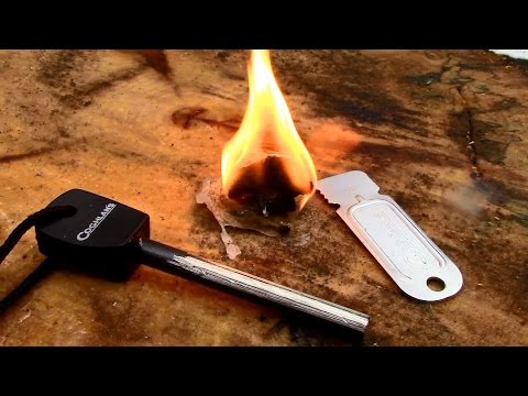 Survival- Fire Steel for Beginners- Tips &amp; Tricks