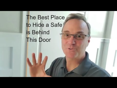 Where to Hide a Safe - Best &amp; Worst Places to Hide a Safe in Your House