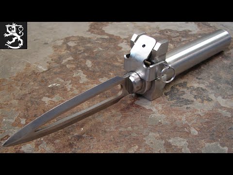 KGB Ballistic Knife - American Style &quot;Speznas&quot; Blade Update (homemade)
