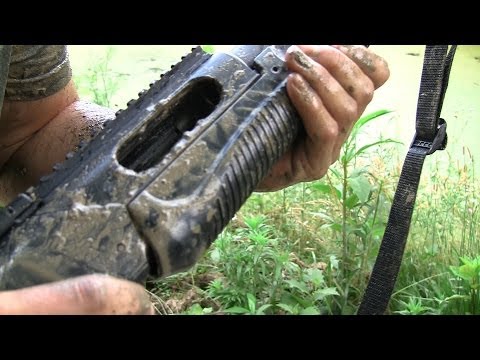 Shotgun Torture Test: Who Likes the Mud?