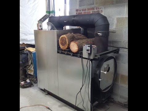 Wood Gasification Furnace/Boiler