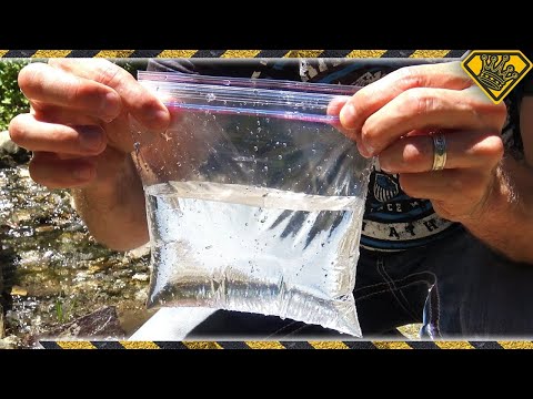 Can You Start a Fire with a Sandwich Bag? (Cool Survival Hack)