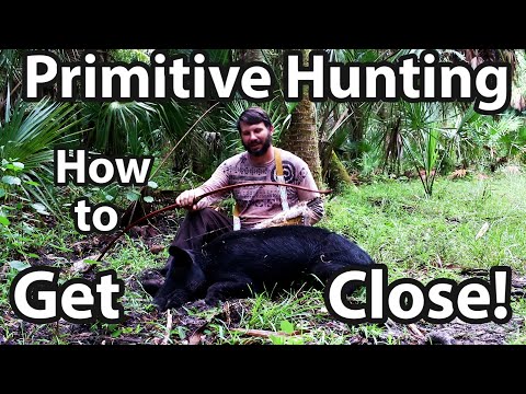 Primitive Hunting Tips, Tricks, and How-to.