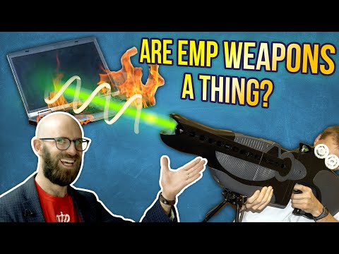 Do Real EMP Weapons Actually Exist, or Are They Only a Thing in Movies?