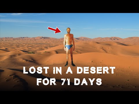 Man Survived 71 Days On A Harsh Desert | Ricky Megee&#039;s Terrifying Ordeal