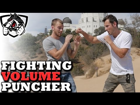 Fighting Someone Who Punches a Lot: Getting into Clinch