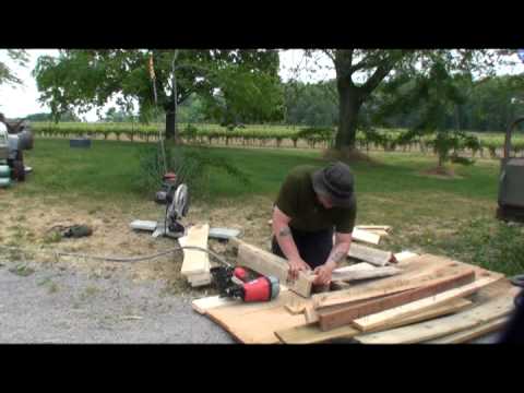 Building a Outhouse Privy (Thunderbox)