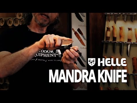 Helle Mandra Knife Review